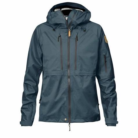 Fjallraven Women Keb Eco Shell Jacket Blue PH82524 Philippines